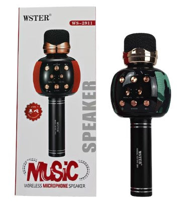 Wireless Karaoke Microphone Speaker