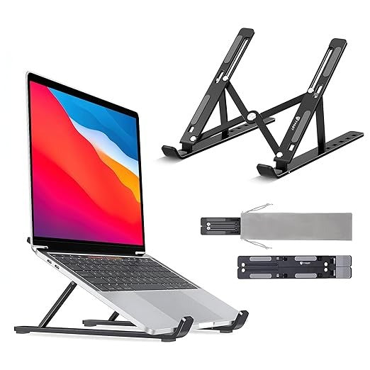 Foldable Aluminium Laptop Stand