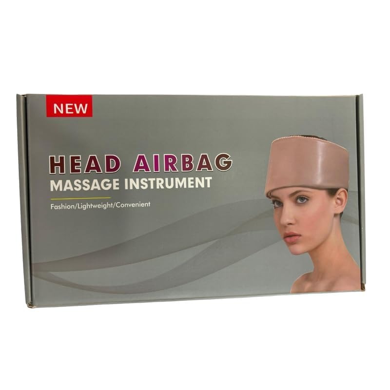 Head massager air chambers