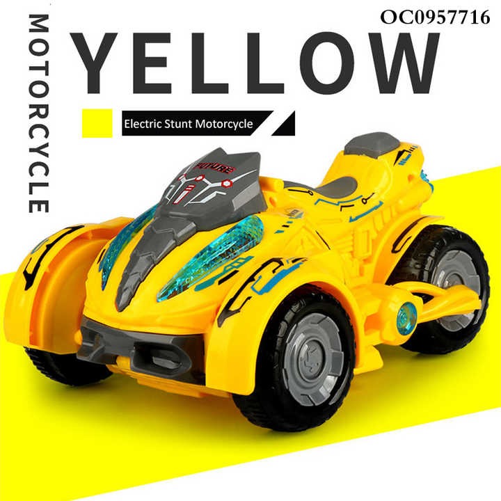 Rotating Battery Motorbike Toy