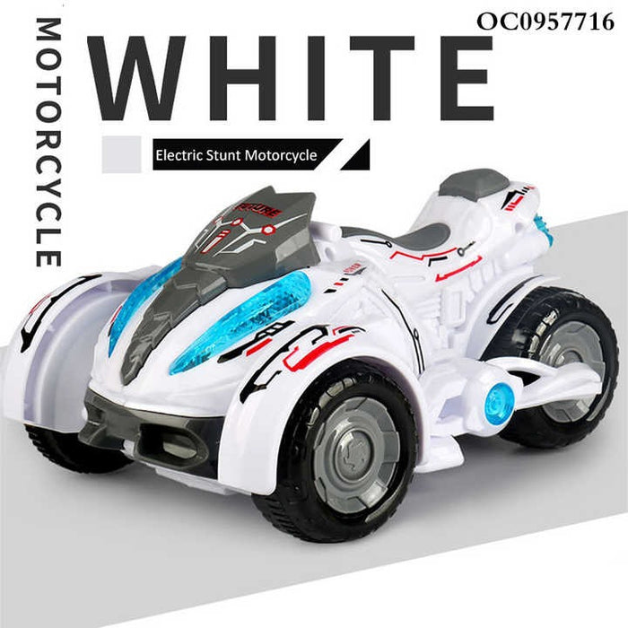 Rotating Battery Motorbike Toy