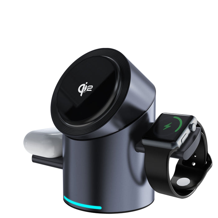 3-in-1 Wireless Charging Station