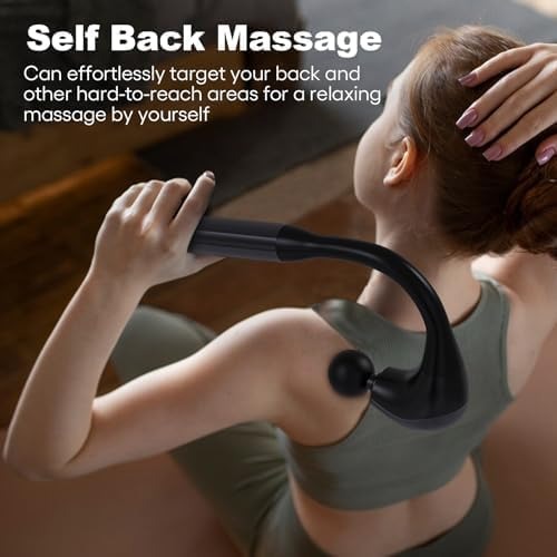 U-shaped massage gun details