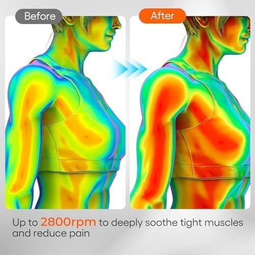 U-shaped massage gun speeds