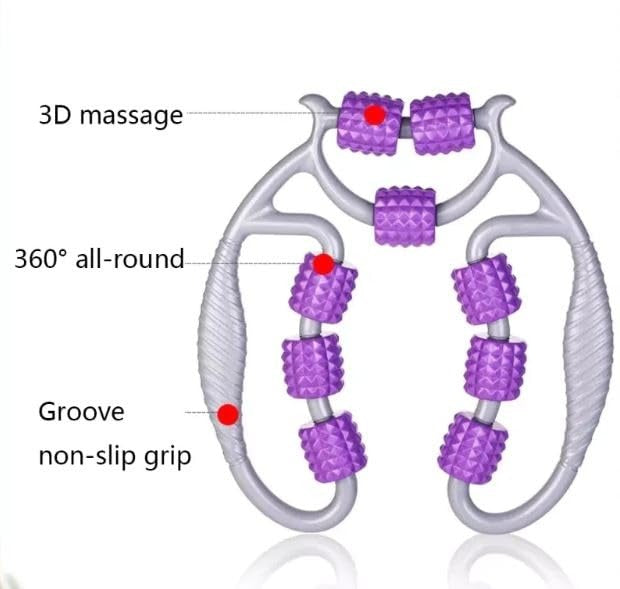 Leg roller on calf