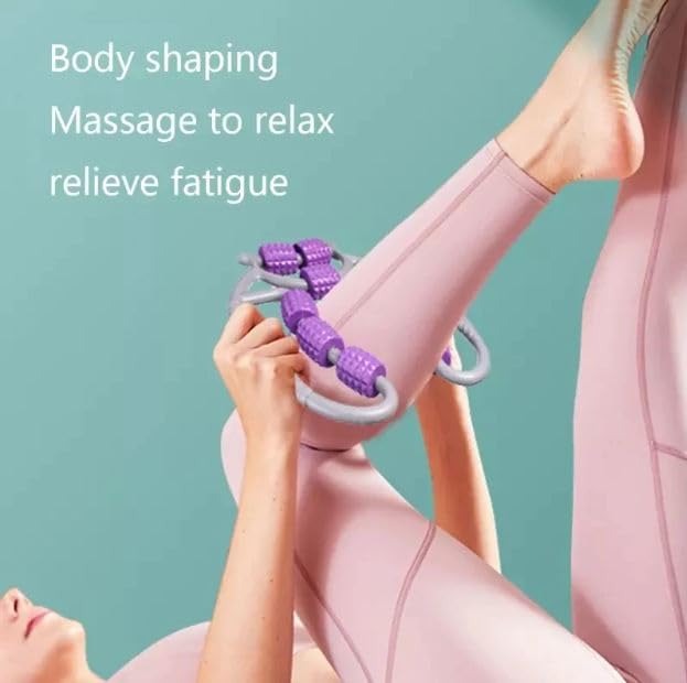 Leg roller adjustable width