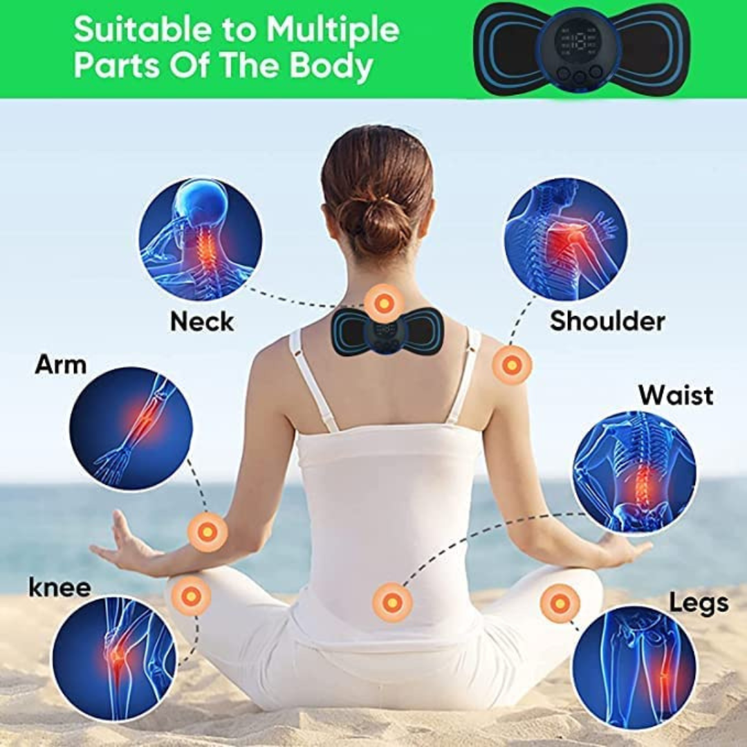 EMS massager use areas