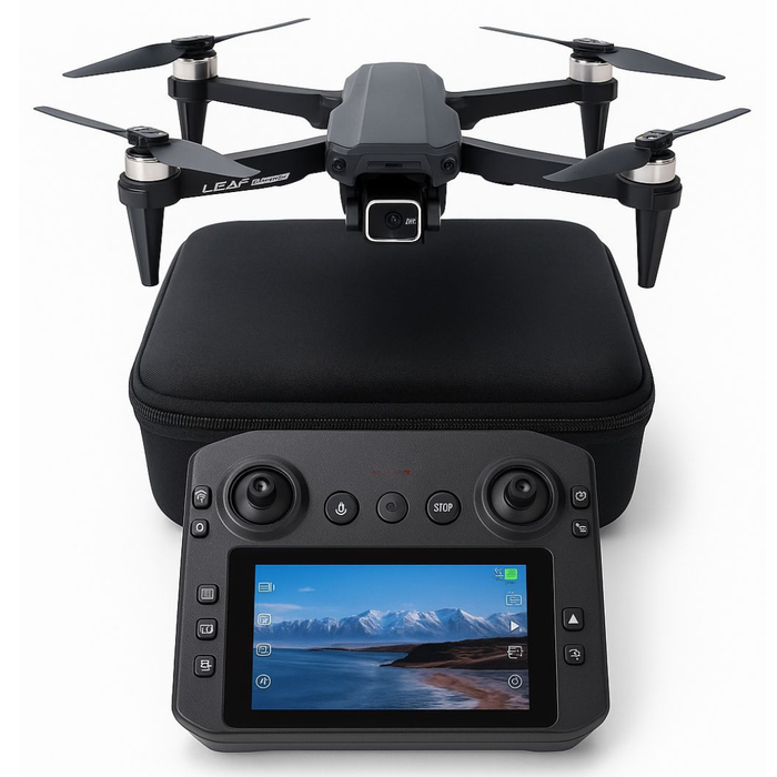 H31 Foldable Drone with LCD Remote & Camera
