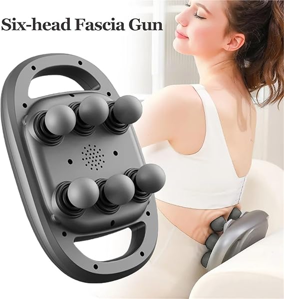 Zocify 6-head massage gun