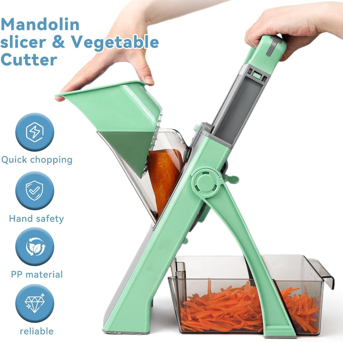 Vegetable Chopper & Slicer