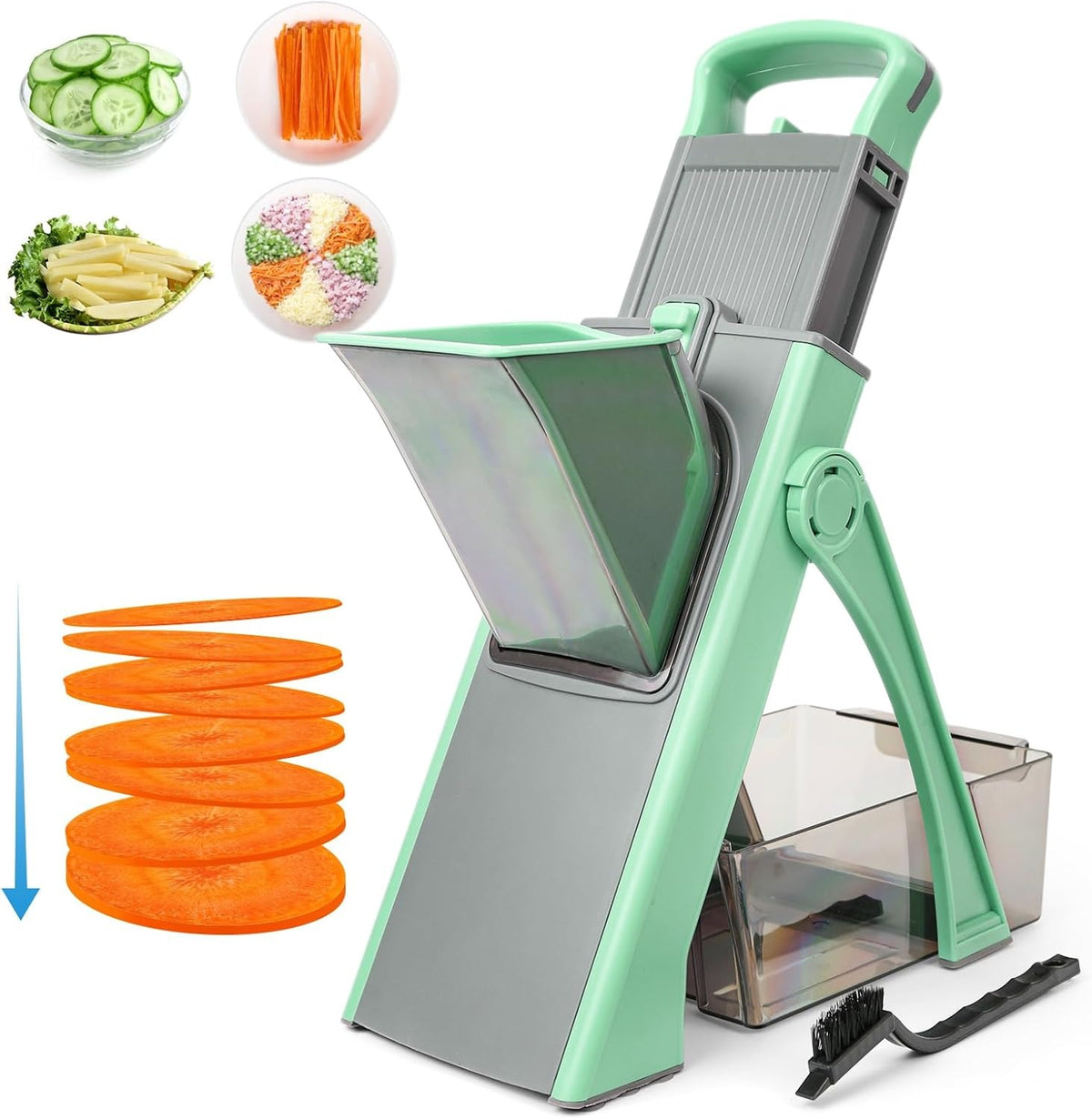 Vegetable Chopper & Slicer