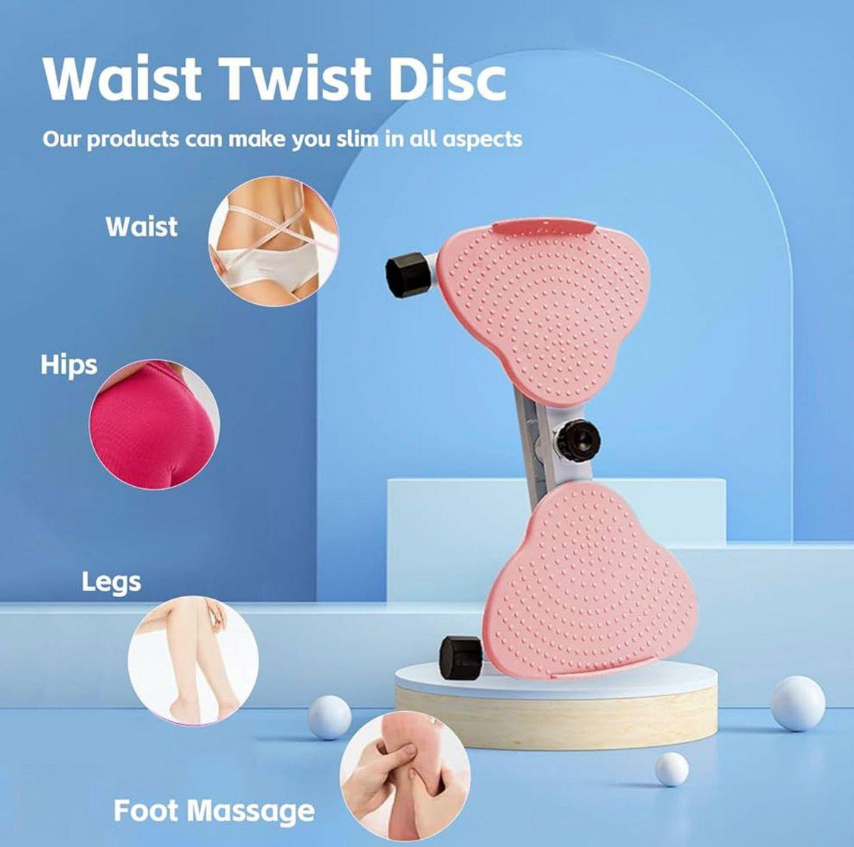 Waist Twisting Exercise Machine