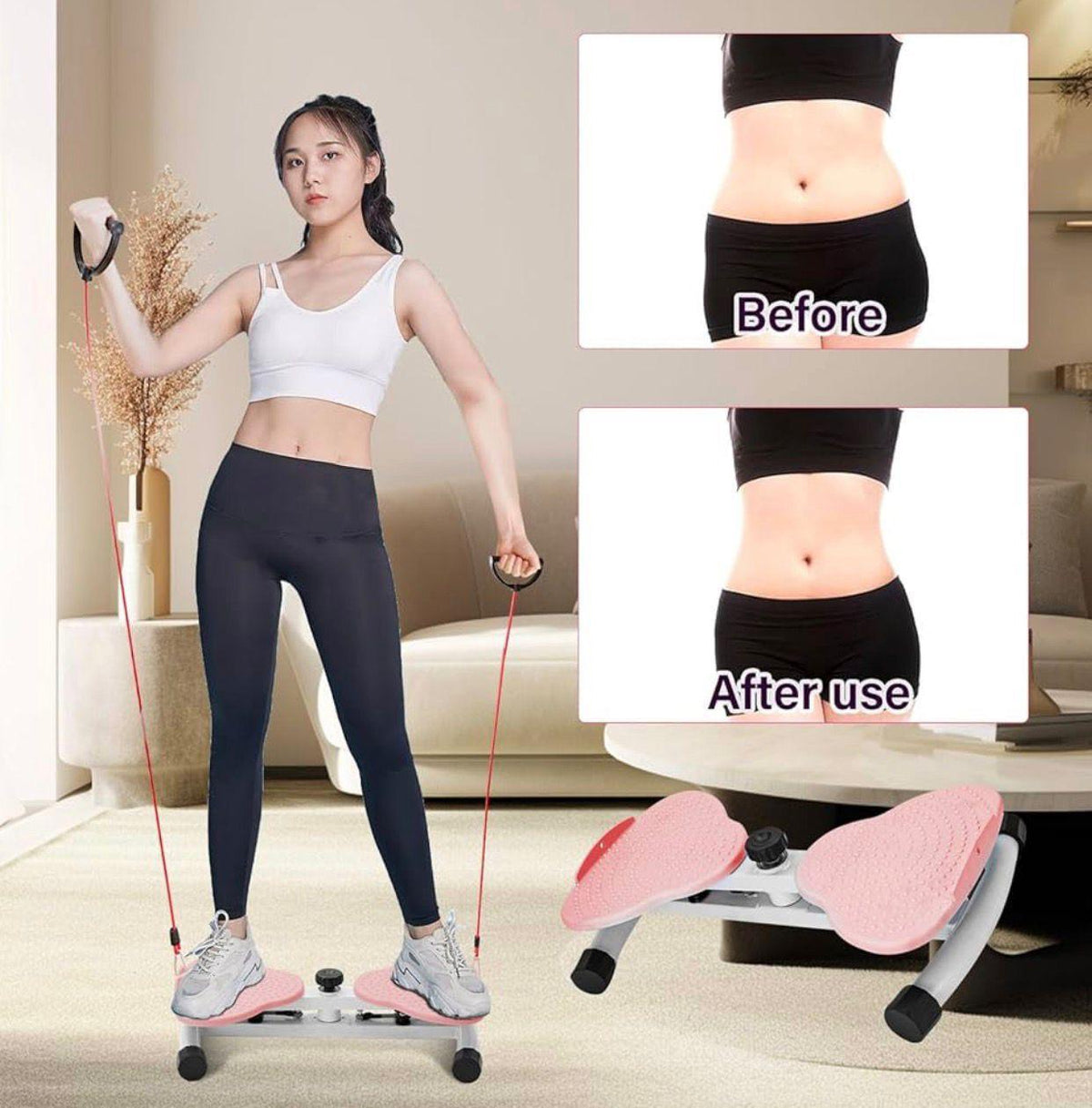 Waist Twisting Exercise Machine