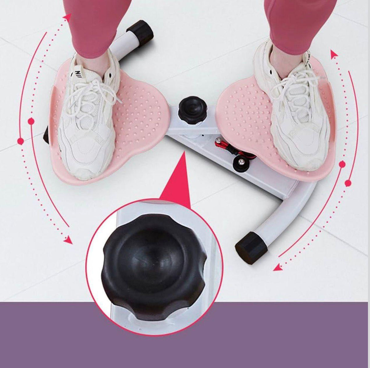 Waist Twisting Exercise Machine