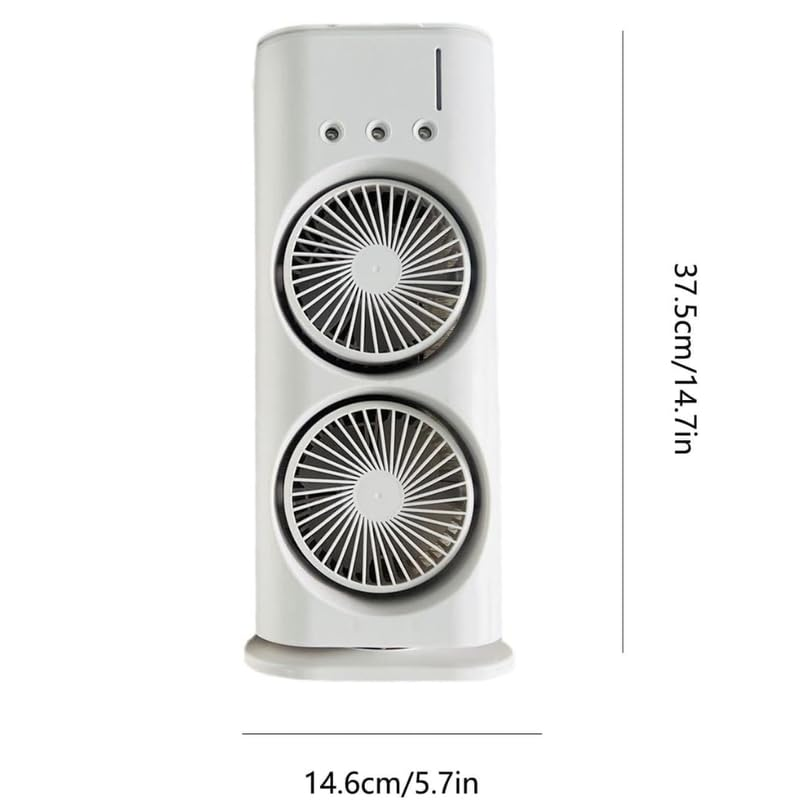 Portable Double-Ended Mist Fan