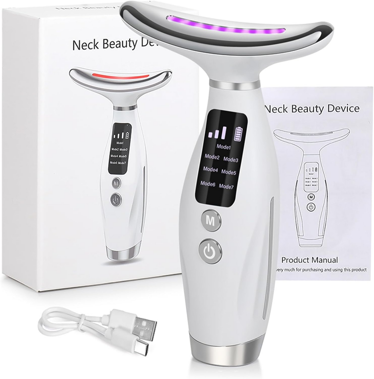 Zocify 7-in-1 facial massager