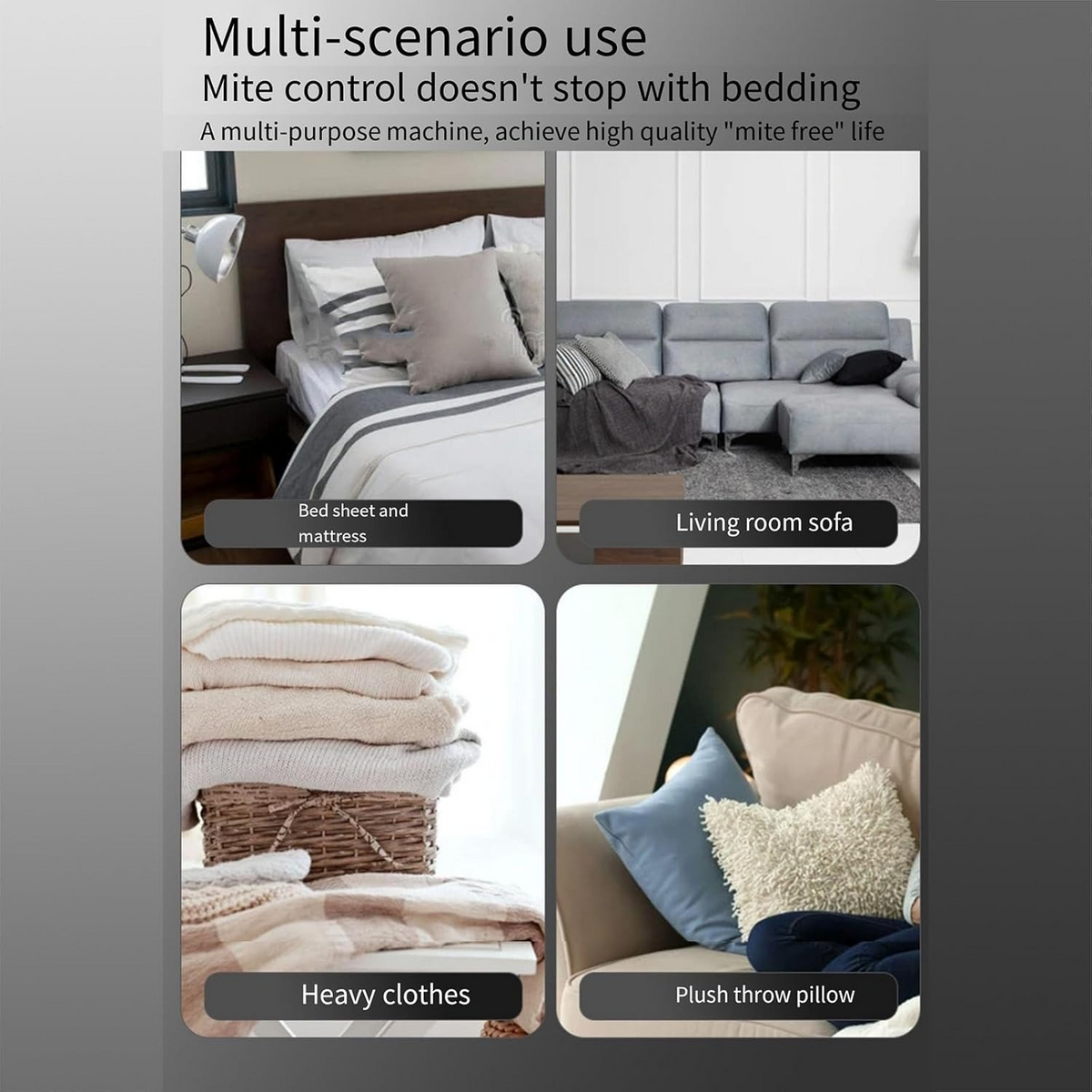 Cordless Mattress & Sofa Vacuum Cleaner