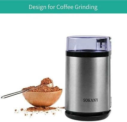 Electric Coffee & Spice Grinder