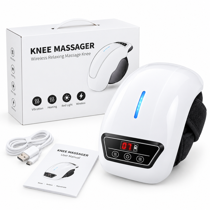 Zocify Heated Knee Massager (Cordless)