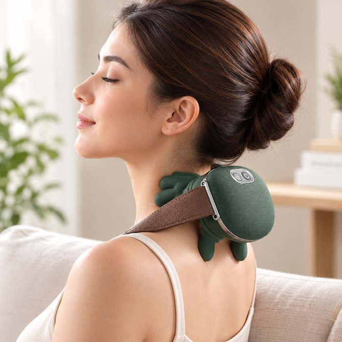 Zocify Heated Neck & Shoulder Massager